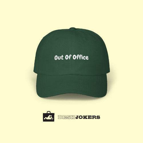 Office Mom Cap