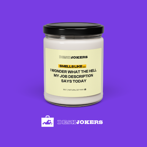 Job Description Candle
