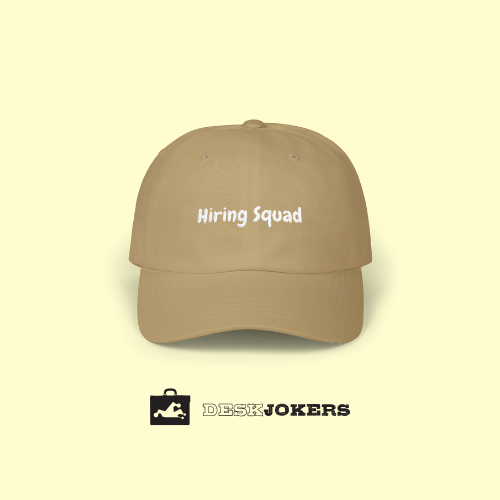 Hiring Squad Cap