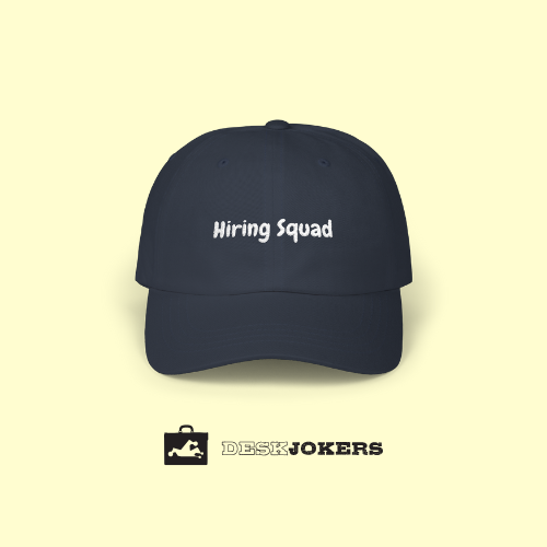 Hiring Squad Cap