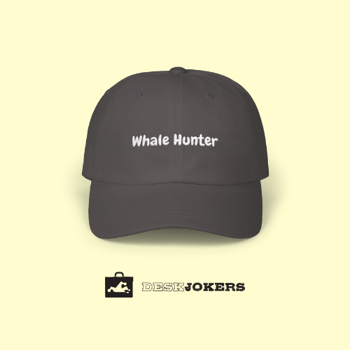 Whale Hunter Cap