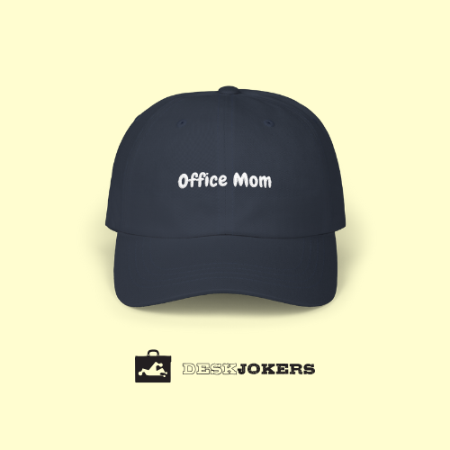 Office Mom Cap