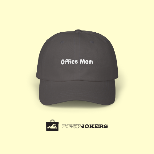 Office Mom Cap