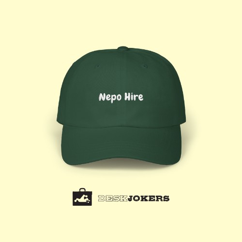Nepo Hire Cap