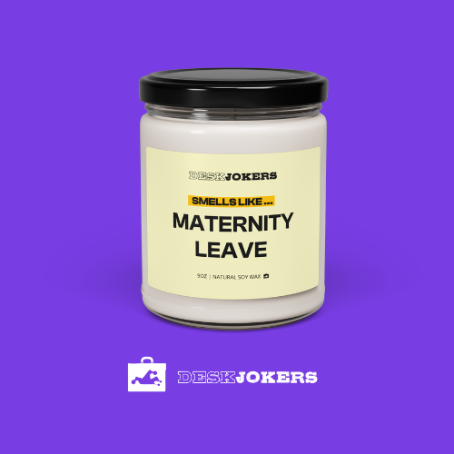 Maternity Leave Candle